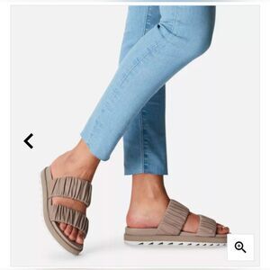 Sorel Roaming two strap sandal slide
